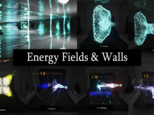 50 Vector Particles