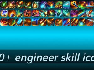 500 engineer skill icons