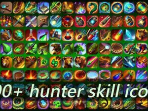 500 hunter skill icons
