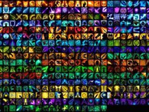 500 RPG Spell Icons Fantasy