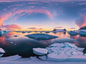 53 HDRI Arctic Panoramas