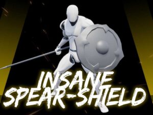 Insane Spear Shield Anim Set