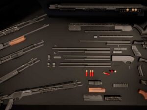Modular Weapons Shotgun Pack Props