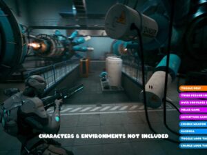 MoveIt Multiplayer Locomotion System V2 0