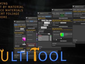 MultiTool Quick batch operations on assets