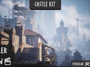 Modular Castle Castle Castles Modular Fantasy