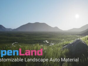 OpenLand Customizable Landscape Auto Material