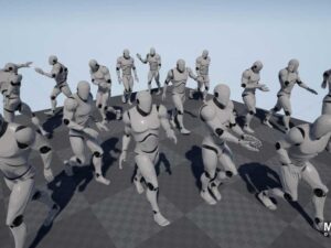 Pedestrian Walks MoCap Pack