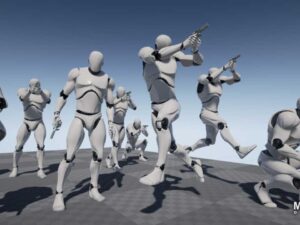 Pistol Basic MoCap Pack