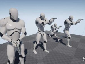 Pistol Starter MoCap Pack