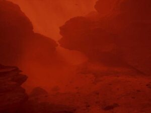 Sandstorm Environment Planet X