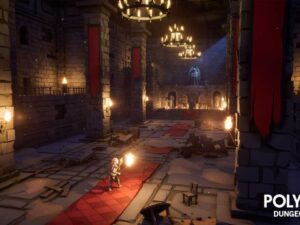 POLYGON Dungeon Pack