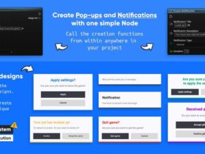 Pop up Notification System By Kekdot
