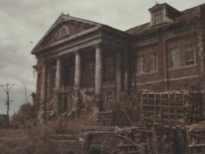 Post Apocalyptic Mansion Albert Manor Day and Night Lighting