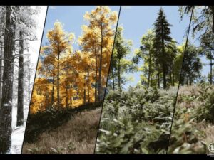 PLE Procedural Landscape Ecosystem