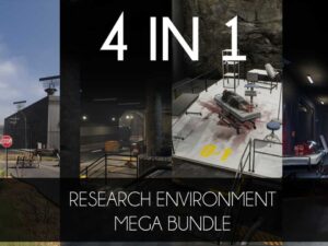 4 IN 1 Modular Research Facility Mega Bundle