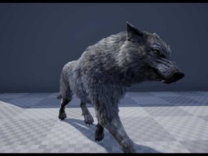 ROG Creatures Wolf
