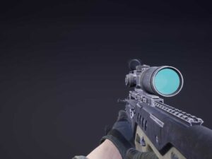 FPS Automatic Rifle 02 Animations