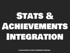 Stats Achievements Integration