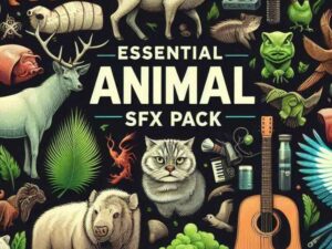 70 Essential Animal SFX Pack