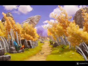 Stylized Dynamic Nature