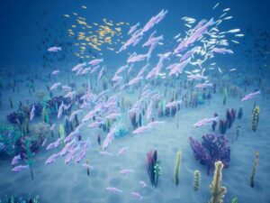 Stylized Small Fishes Niagara