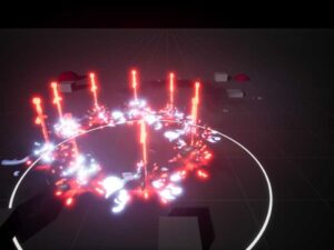 Stylized VFX Attacks