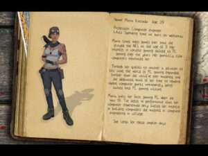 Survival NPC Maria Mimi Estrada