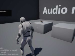 Text and Audio Notes Journal