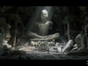 VP Temples of Cambodia Ruins exterior and interior