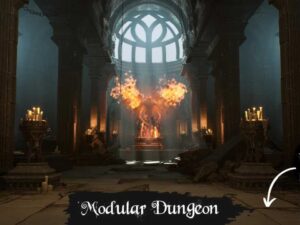 Modular Dungeon Dungeon Building Kit Dungeon Dungeons Catacomb Tunnels