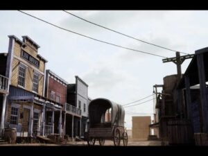 Western Town Village Pack