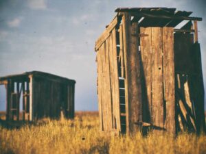 Ghost Town VOL 1 Old Sheds