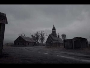 Haunted Village Environment Horror Village Environment Village Pack