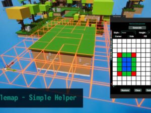 3D Tilemap Simple Helper