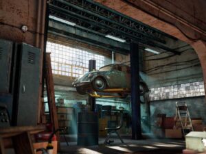 Garage Warehouse Environment