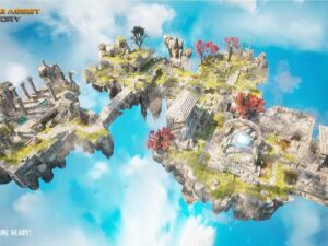 Isometric World Sky Temple
