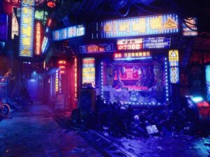 Butchers Alley Palmetro Future City Nanite LP