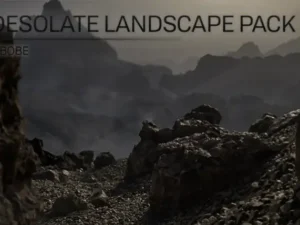 8K Desolate Landscape Pack