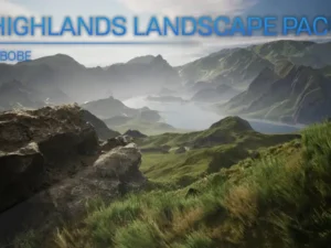 8K Highlands Landscape Pack