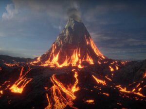 8K Volcano Landscape Pack