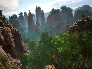 8K Zhangjiajie Landscape Pack