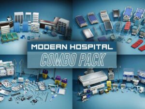 Hospital COMBO Prop Pack VOL 1 6