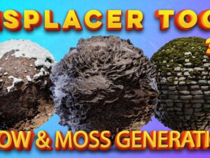 Displacer with Snow Moss Gen