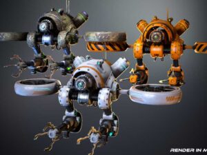 Sci-Fi Drone 01