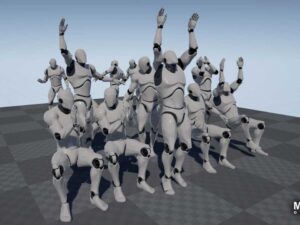 Crowd Stadium Mocap Pack