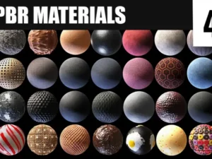 99 PBR Materials Vol 01
