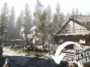 Modular Viking Village Medieval Town Medieval Village Fantasy Village