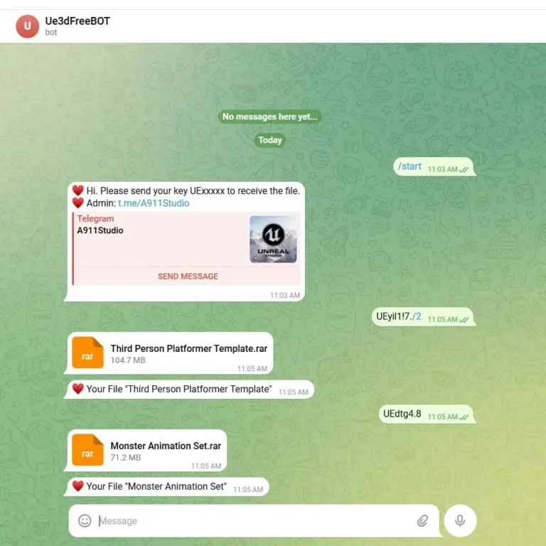 Donate Ue3DFree