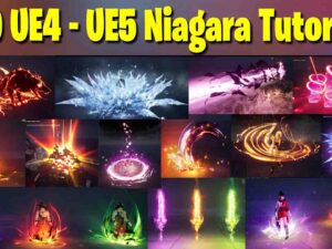 CGHOW Niagara Tutorials 600 English